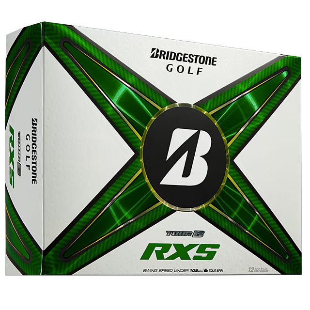 Front of Bridgestone Tour B RXS Box