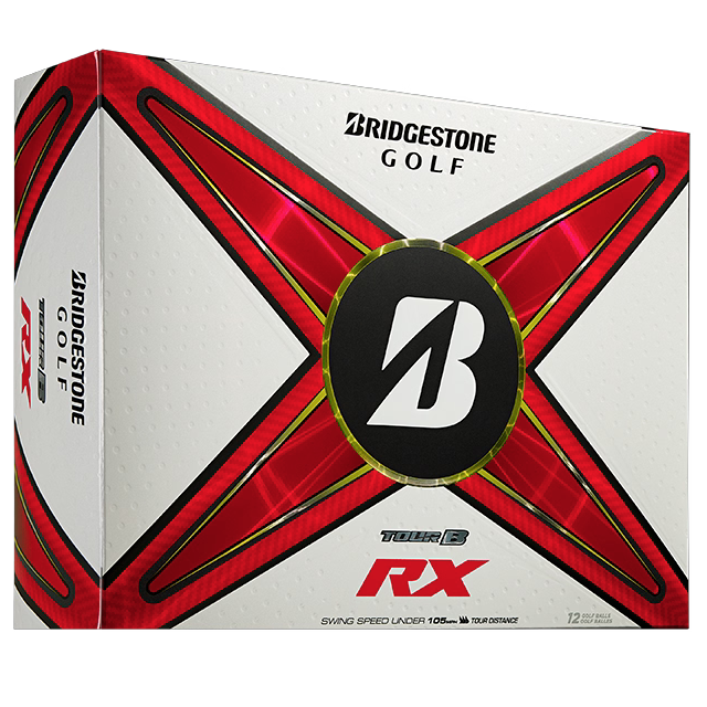 Front of Bridgestone Tour B RX Box